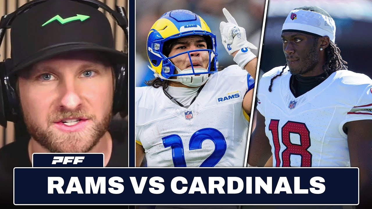 Los Angeles Rams vs. Arizona Cardinals Preview & Prediction | PFF