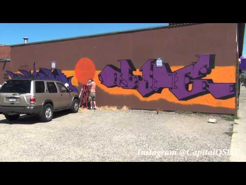 Extras - KELOWNA BC CANADA GRAFFITI   SDK