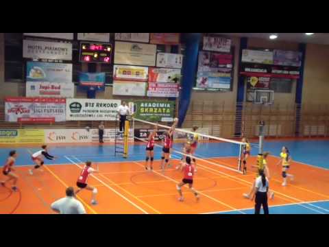 2014-11-15 PLKS Pszczyna/Dębowianka - MKS Sokół Radzionków 3:1 (25:19, 25:22, 19:25, 25:16)