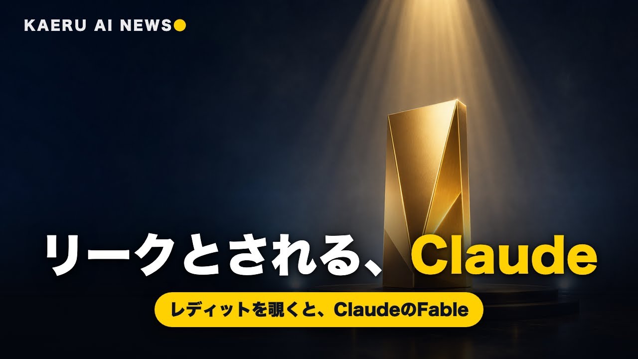 YouTubeサムネイル