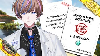 【MINECRAFT】Dr. Sei Watt & Home Protection! #VcraftEnchanted【NIJISANJI EN | Seible】