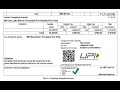 QR Code In Tally Invoice UPI Base