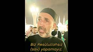 Siz Resûlullah'ı ölü mü zannediyorsunuz? #resulkepil #hzmuhammed #medi