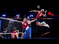 HERE'S What Happens When a Volleyball Player Has 382cm Vertical Jump !!!