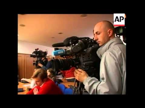 Chief judge of Ukraine's Constitutional Court resigns