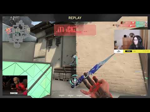 Kyedae reacts on TenZ marshall 3K | SEN vs KRU