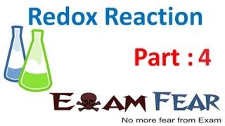 Chemistry Redox Reaction part 4 (Competitive electron transfer reaction) CBSE class 11 XI
