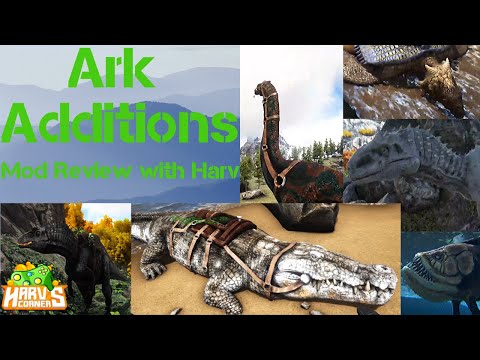Ark Additions - Mod Review - Ark Survival Evolved