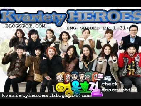 SBS HEROES ENG SUB 1-31 +