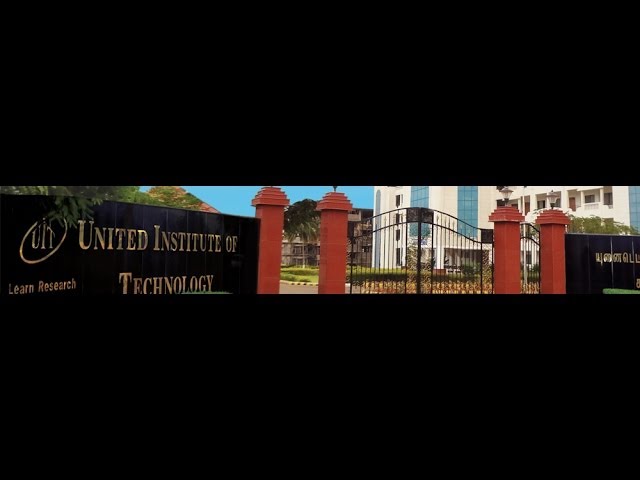 United Institute of Technology Coimbatore video #1