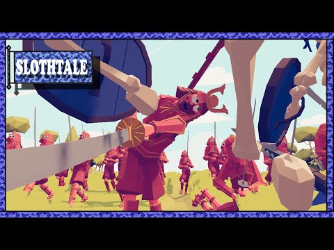 Can 20x SAMURAIS Led by SHOGUN Defeat Everyone - TABS ( SHOGUN & 20x SAMURAIS vs Every Faction )