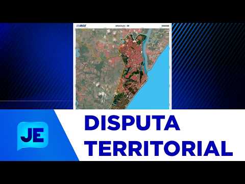 IBGE divulga mapa com nova divisão territorial das cidades de Aracaju e São Cristóvão - JE