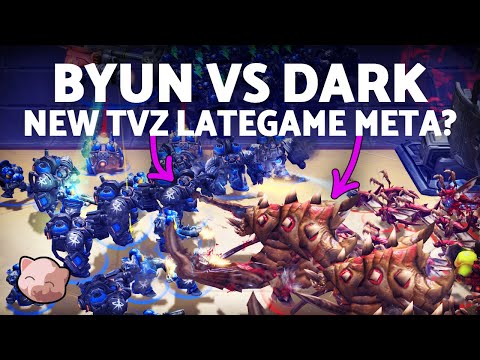 Byun vs Dark: Are marauders vs ultras the new TvZ lategame meta? | EPT NA 158 Semis (Bo3) - SC2