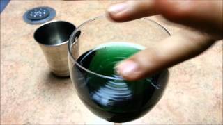 Water sound wave in wine glass - Weekend Science