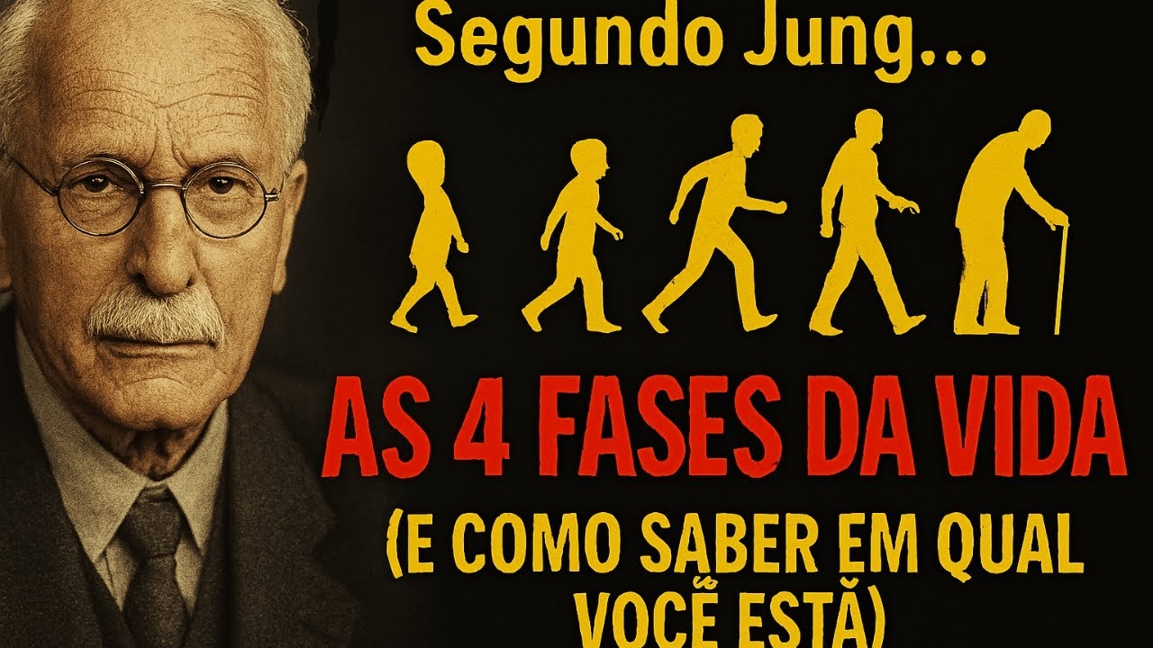As 4 fases da vida segundo Jung e como saber em qual você está