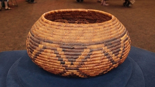 Cahuilla Mission Diamondback Basket, ca. 1930 | Web Appraisal | Palm Springs