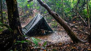 Download lagu CAMPING HUJAN DERAS, menemukan tempat BERPETUALANG, SUARA PETIR KETIKA BERKEMAH HUJAN LEBAT di hutan mp3