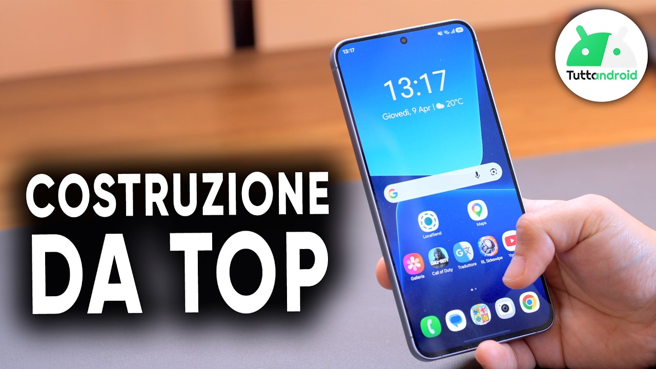 Compralo... TRA QUALCHE MESE - Recensione Samsung Galaxy A57