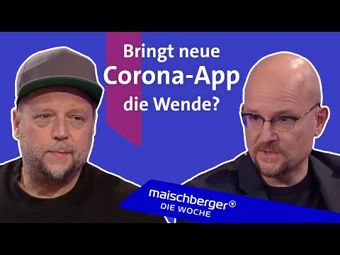 Smudo und Epidemiologe Dirk Brockmann bei maischberger. die woche 25.11.2020
