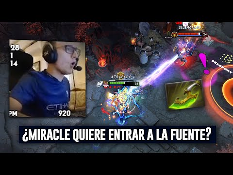 La emoción de MIRACLE al SALVARSE de la ELIMINACIÓN