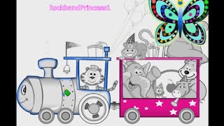 TRAIN COLORING GAMES