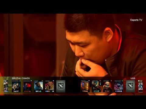 Dc vs LGD Game 2 | Ti6 Play Off | The International 2016 Round 2 | Digital Chaos vs LGD Ga