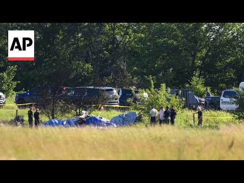 12 dead after plane taking people skydiving crashes in Missouri