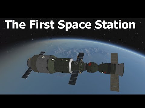 50 Years Ago The First Space Station Launched - Salyut 1