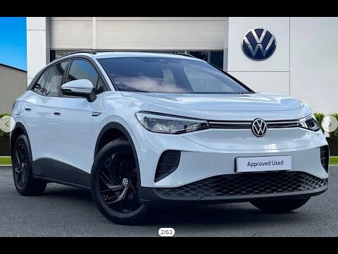 Approved Used Volkswagen ID.4 E (148ps) Life (52kWh) Pure Performance - DA72BVW