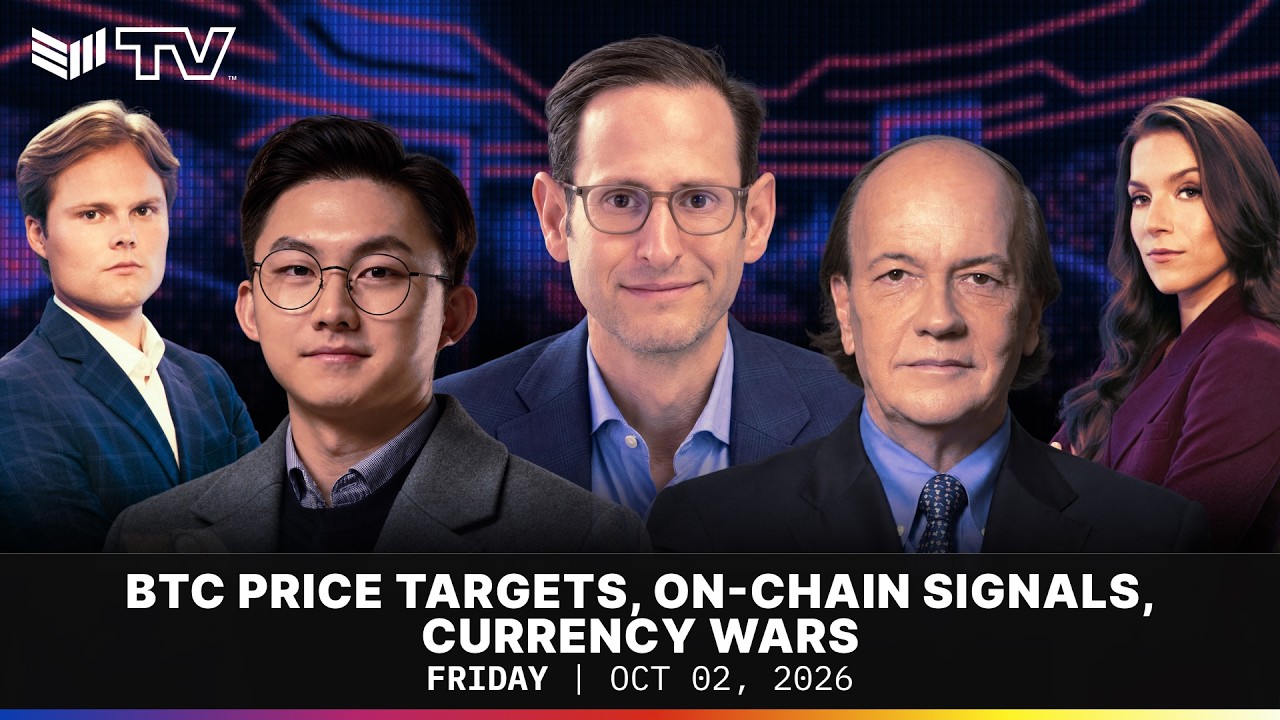 BTC Price Targets, On-Chain Signals, Currency Wars | BMTV Oct. 02, 2026