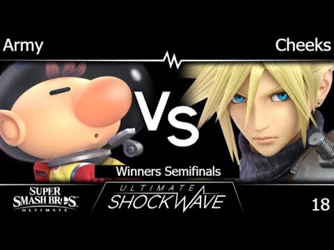 USW 18 - VLR | Army (Olimar) vs FRKS | Cheeks (Cloud) Winners Semifinals - SSBU