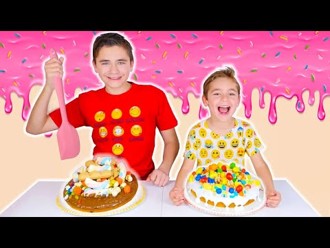 CAKE CHALLENGE !!! - Swan VS Néo