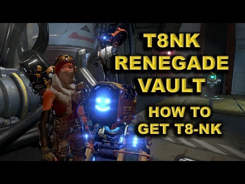 ReCore Definitive Edition how to get the T8NK (tank)Renegade Vault