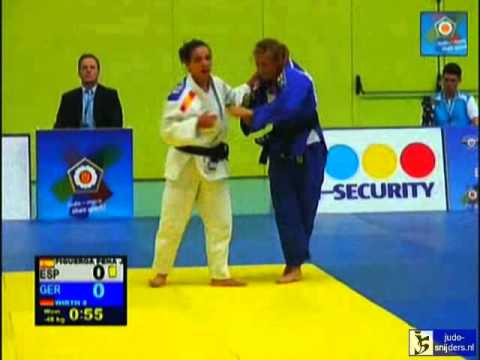 Judo 2013 European Open Women Lisbon: Fugueroa Pena (ESP) - Wirth (GER) [-48kg] bronze