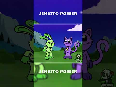 🔴HOPPY JUMPS TO THE MOON WITH CATNAP!🌀Fandub Spanish🌀Poppy playtime Chapter 3 #poppyplaytime #shorts