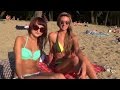 Интервью Часть 1 Наш пляж Гомель Our beach Gomel 2014 interview ...