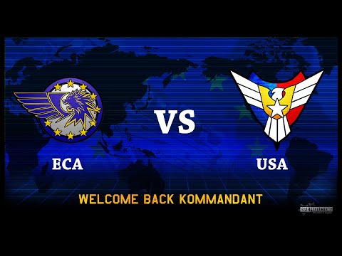 ECA VS USA Desert Quadrant | Rise of the Reds 1.86