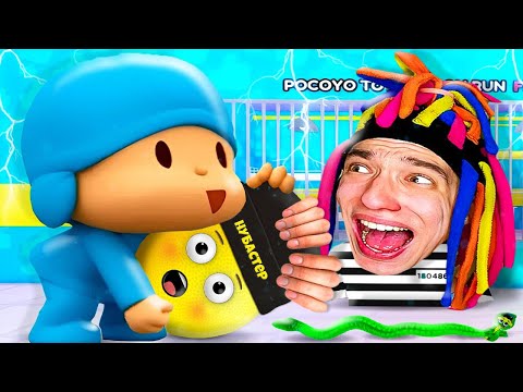 КИТАЙКА И ПОБЕГ ИЗ ТЮРЬМЫ ПОКОЙО С НУБАСТЕРОМ!