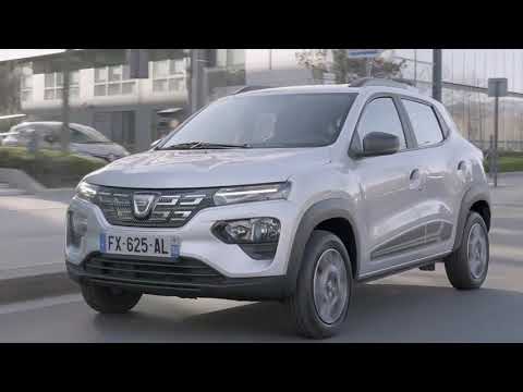All-New Dacia SPRING Driving Video