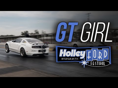 Supercharged Coyote-Powered Mustang Drag Car
