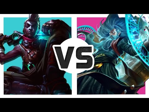 Ekko vs Zilean (Rap Battle)