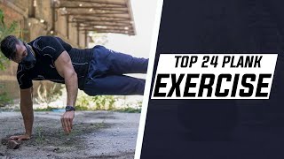 Download lagu Top 24 Plank Exercise Variations For Flat Abs // No Equipment mp3