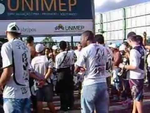 torcida da  ponte preta  em americana