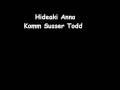 Hideaki Anno-Komm, süsser Tod (Come, Sweet ...
