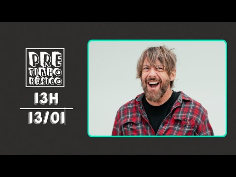PRETINHO BÁSICO 13H AO VIVO | ATL TV | 13/01