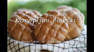 Konopljini hlebčki