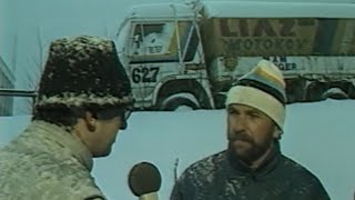 LIAZ 100.55 D, č. 633, Dakar 1986, 1:32