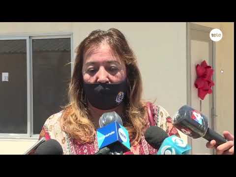 En La Boyada, 43 familias recibieron la llave de su casa propia.