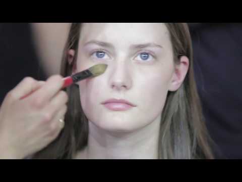 Backstage Makeup du Festival de Hyères 2015 avec Chanel