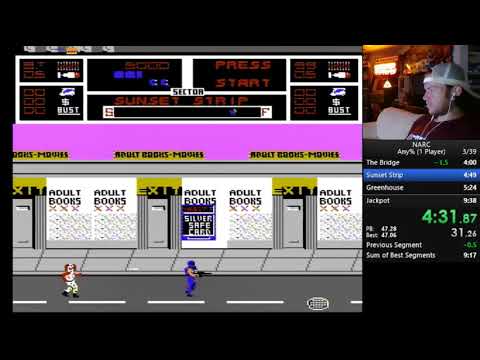 NARC (NES) Any% 9:36